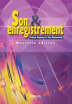 Paperback Son et enregistrement [French] Book