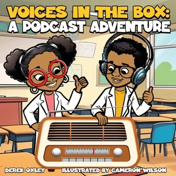 Paperback Voice in the Box: A Podcast Adventure Book