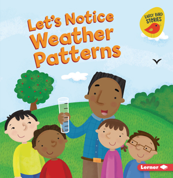 Paperback Let's Notice Weather Patterns Book