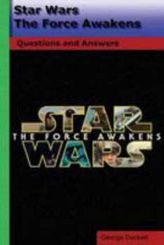 Paperback Star Wars the Force Awakens: Questions and Answers Book