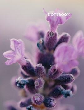 Lined Notebook: Ruled Pages Book (8,5 x 11 inches) - 100 Pages Journal II Planning, Drawing, Sketching, Writing, Flowers