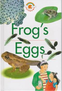 Hardcover Frog's Eggs (Rainbows Red) Book