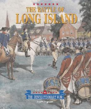 Library Binding The Battle of Long Island Book