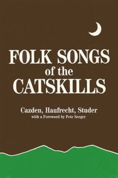Hardcover Folk Songs of the Catskills Book