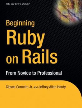 Paperback Beginning Rails: From Novice to Professional Book