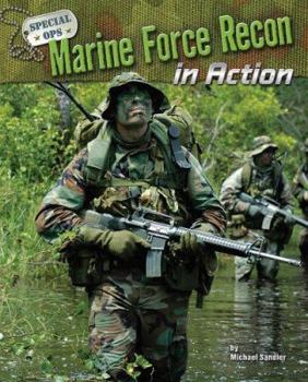 Library Binding Marine Force Recon in Action Book