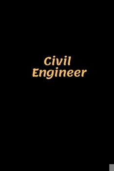 Paperback Civil Engineer: Civil Engineer Notebook, Gifts for Engineers and Engineering Students Book