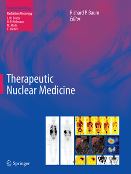 Paperback Therapeutic Nuclear Medicine Book