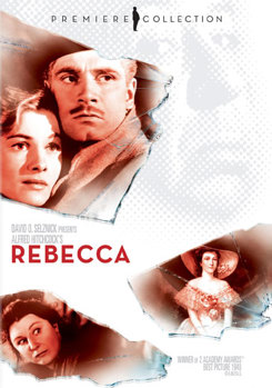 DVD Rebecca Book