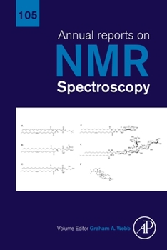 Hardcover Annual Reports on NMR Spectroscopy: Volume 105 Book