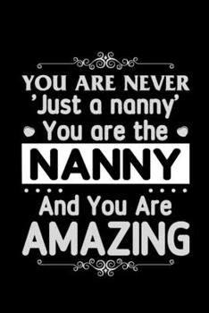 Funny Nanny Theme Notebook