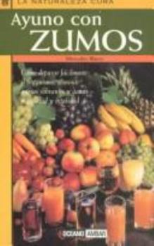 Paperback Ayuno con zumos [Spanish] Book