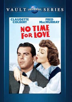 DVD No Time For Love Book