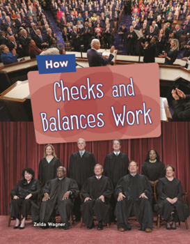 Library Binding How Checks and Balances Work Book