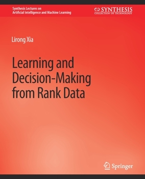 Paperback Learning and Decision-Making from Rank Data Book