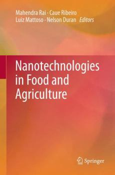 Paperback Nanotechnologies in Food and Agriculture Book
