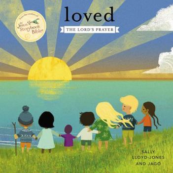 Board book Loved: The Lord's Prayer Book