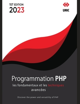 Paperback Programmation PHP: les fondamentaux et les techniques avancées [French] Book