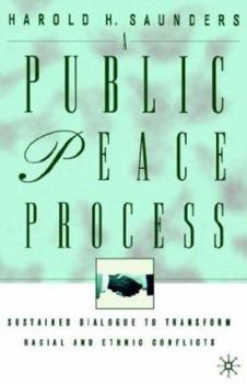 Paperback A Public Peace Process: Sustained Dialogue to Transform Racial and Ethnic Conflicts Book