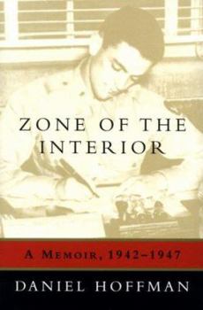 Hardcover Zone of the Interior: A Memoir, 1942-1947 Book