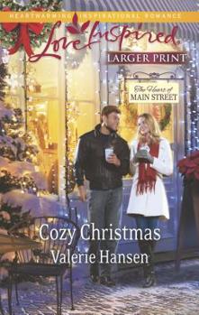 Mass Market Paperback Cozy Christmas [Large Print] Book