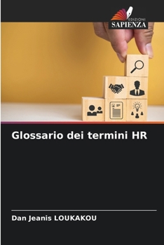 Paperback Glossario dei termini HR [Italian] Book