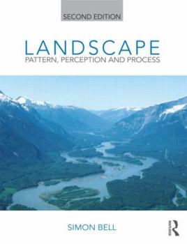 Paperback Landscape: Pattern, Perception and Process Book