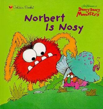 Board book Norbert is Nosy (Character Book) Book