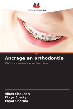 Paperback Ancrage en orthodontie [French] Book