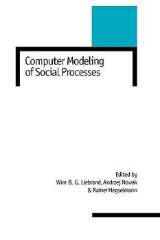 Paperback Computer Modelling of Social Processes Book
