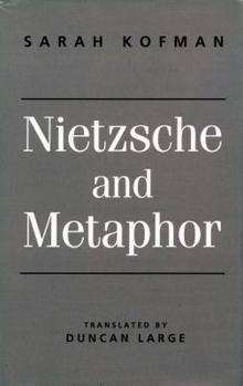 Hardcover Nietzsche and Metaphor Book