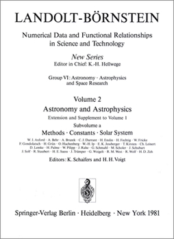 Hardcover Methods, Constants, Solar System / Methoden, Konstanten, Sonnensystem Book