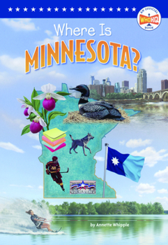 Library Binding Where Is Minnesota? Book