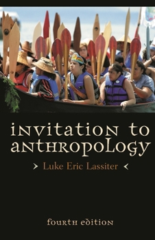Hardcover Invitation to Anthropology Book