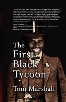 Paperback The First Black Tycoon Book