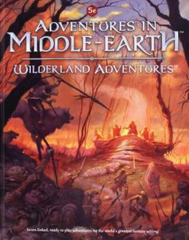 Hardcover Adventures in Middle Earth Wilderland Ad Book