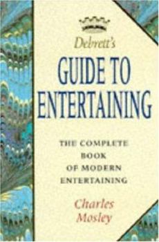 Paperback Debretts Guide Entertaining Book