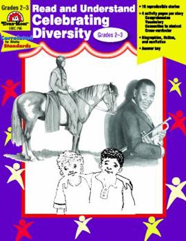 Paperback Read and Understand Celebrating Diversity Grades 2-3 Book