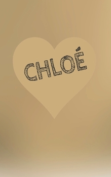 Chloé | Livre à plier et colorier (French Edition)