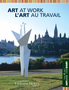 Paperback Art at Work/L'Art Au Travail Book