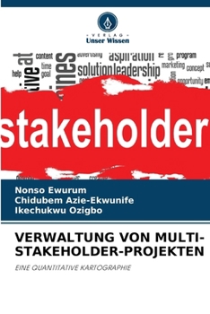 Paperback Verwaltung Von Multi-Stakeholder-Projekten [German] Book
