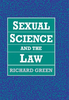 Hardcover Sexual Science and the Law Book