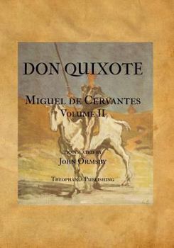 Paperback Don Quixote Volume Two Book