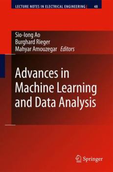 Paperback Advances in Machine Learning and Data Analysis Book