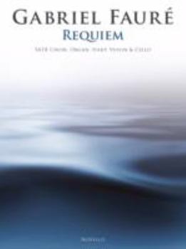 Paperback Requiem: SATB Choir, Organ, Harp, Violin, and Cello Full Score and Set of Instrumental Parts Book