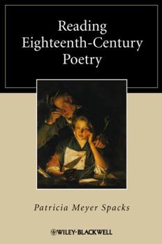 Hardcover Reading Eighteenth-Century Poetry Book