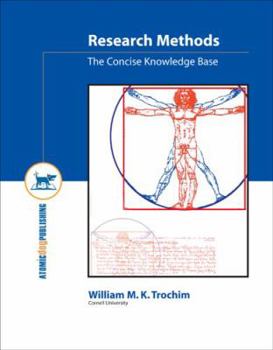 Paperback Research Methods: The Concise Knowledge Base Book