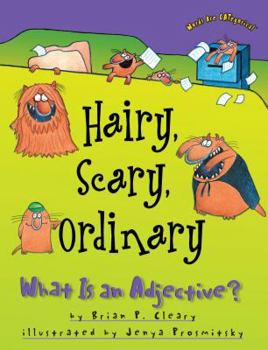 Hairy, Scary, Ordinary: What Is an Adjective? (Words Are Categorical) - Book  of the Words are CATegorical