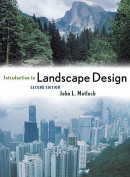 Hardcover Introduction to Landscape Design Book