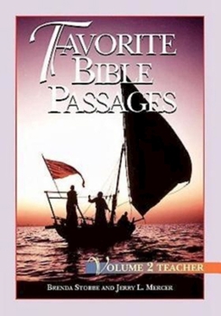 Paperback Favorite Bible Passages Volume 2 Leader Book